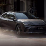 В Китае представлена «великолепная» Toyota Camry