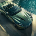 Открытый Aston Martin Vanquish Volante стал самым быстрым в своем классе