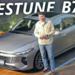 2-литровый мотор и японский "автомат". FAW Bestune b70 | Наши тесты