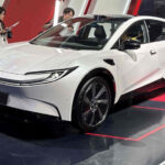 Купеобразный кроссовер Toyota bZ5: серийная версия