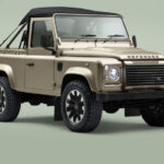 Классический Defender 90: вторая жизнь с V8 и открытым верхом