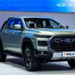 Показаны пикапы-близнецы под марками Chery и Jetour