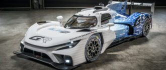 Toyota готовится к тестам «водородного» гиперкара