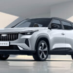 Кроссовер Geely Boyue (он же Cityray) подвергся рестайлингу