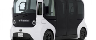 Универсальный шаттл Toyota e-Palette стал серийным