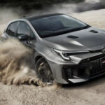 Хот-хэтч Toyota GR Corolla стал жестче и громче
