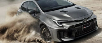 Хот-хэтч Toyota GR Corolla стал жестче и громче