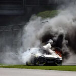 Брат Хэмилтона пережил пожар в гонке BTCC