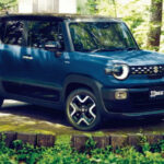 Кроссовер Suzuki Xbee: масштабная модернизация