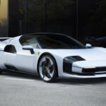 Уникальное купе Ferrari SC40 создано в честь легендарного F40