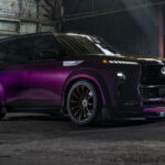 Внедорожник Infiniti QX80 обрел «сердце» суперкара Nissan GT-R