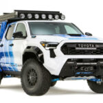 Toyota на шоу SEMA: водородный пикап и возрожденный Scion