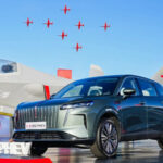Кроссовер Hongqi HS6 поставил мировой рекорд дальнобойности