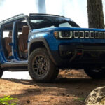 Представлен электрический внедорожник Jeep Recon