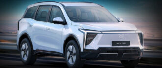 Mahindra XEV 9S: первый трехрядный электрокроссовер в Индии