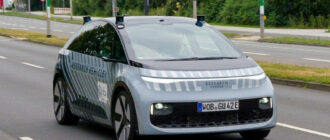 Беспилотное такси Volkswagen Gen.Urban выпустили на городские улицы