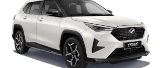 Бюджетная Toyota Yaris Cross перевоплотилась в паркетник Perodua Traz