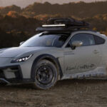 Toyota GR86 и Subaru BRZ превратились в покорителей бездорожья