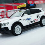 Для ледовой гонки построен кроссовер Bentley Bentayga X