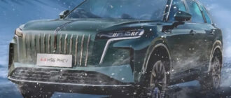 Гибрид Hongqi HS6 показал рекордную зимнюю дальнобойность