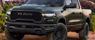 Возрожденный пикап Ram 1500 Rebel X лишился двигателя Hemi V8
