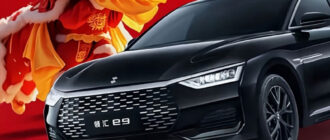 BYD Linghui: новый бренд для такси и каршеринга