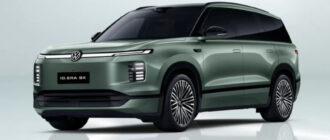 Показан салон флагманского кроссовера Volkswagen ID. ERA 9X