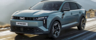 Показан среднеразмерный универсал Dacia Striker