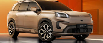 Раскрыты характеристики кроссовера GAC Aion V для России