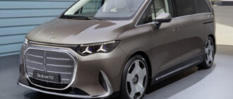 Представлен роскошный электровэн Mercedes-Benz VLE
