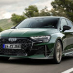 Спецверсия Audi RS 3 отпраздновала 50-летие пятицилиндрового мотора