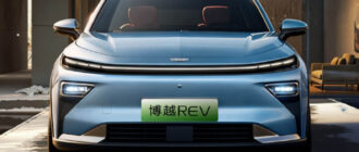 Гибрид Geely Boyue REV готовится к рыночному дебюту