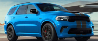 Dodge Durango вновь обрел мотор Hemi V8 6.4
