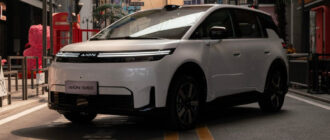 Представлен компактвэн GAC Aion N60