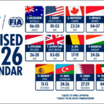 В FIA подтвердили изменения в календаре