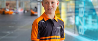 В McLaren подписали контракт с 11-летним картингистом