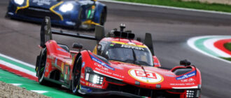 WEC: Джовинацци обеспечил Ferrari поул в Имоле