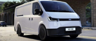 Представлен электрический Ford Transit City: это аналог китайского JMC E-Fushun (Touring)