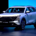 Кроссовер Changan CS75 Plus стал гибридом в Китае