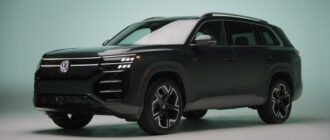 Американский Volkswagen Atlas сменил поколение вслед за китайским Teramont Pro