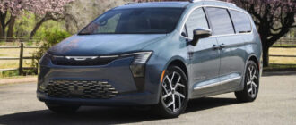 Обновленный минивэн Chrysler Pacifica: официальная премьера