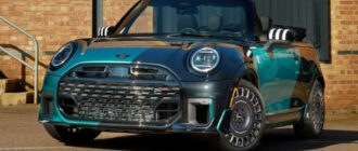 Создан уникальный кабриолет Mini Super Special 001