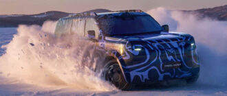 Новый Freelander: первые официальные фото серийного кроссовера