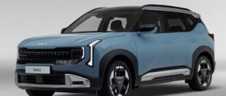 Кроссовер Kia Seltos впервые прибыл в Европу
