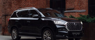 В России дебютировал семиместный KGM Rexton: объявлена цена