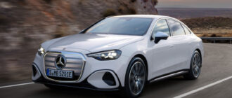 Представлен Mercedes-Benz C-класса electric