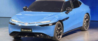 Показан седан Volkswagen ID. Unyx 09 на платформе Xpeng