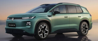 FAW и Volkswagen показали кроссоверы ID. Aura T6 и Jettа X