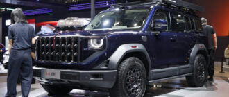 Hongqi представил новый рамный внедорожник и обновленный седан H9