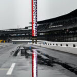 Indy 500: Начало квалификации отложено из-за дождя